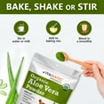 thumbnail image 4 of Vitamatic Certified USDA Organic Aloe Vera Powder 1 Pound (16 Ounce), 4 of 9