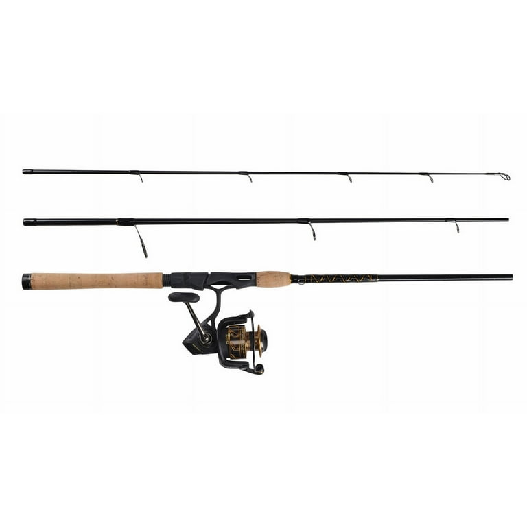 PENN Battle Spinning Reel and Fishing Rod Combo Kit with Spare Spool and  Reel Cover, Black, 4000 - 7' - Medium - 1pc - Yahoo Shopping