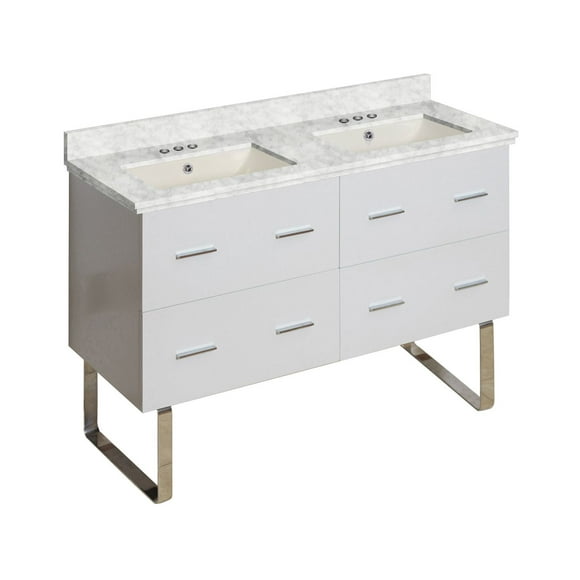 American Imaginations 47.5-in. W Vanity Set AI-18926