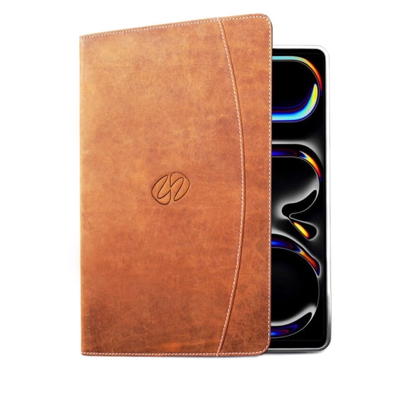 MacCase Premium Leather 11 iPad Pro Case - Vintage