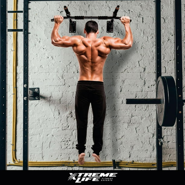 Barra Dominadas 5 En 1 Pared Entrenamiento Abdominal naranja 1 Xtreme Life DPBDBD020001 Walmart en linea