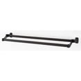 thumbnail image 2 of Alno A6525-31-BRZ Cube 31 Inch Double Towel Bar Bronze, 2 of 6