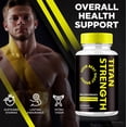 thumbnail image 3 of Titan Strength Pills, Official Formula to Support Volume, All Natural Supplement For Strength and Overall Health, Premium TitanStrength Capsules Review (60 Capsules), 3 of 8