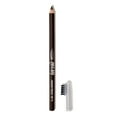 thumbnail image 3 of L.A. COLORS On Point Brow Pencil with Cap, Dark Brown, 0.06 fl oz, 3 of 4