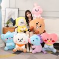 thumbnail image 5 of Plush Doll Pillow Stuffed Soft Plush Toy Doll (Rabbit) 25cm, 5 of 5