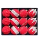 thumbnail image 3 of Adornos navideños de bolas de terciopelo de 12 quilates, perfectos para colgar en el árbol de Navidad, para fiestas navideñas en interiores y exteriores, decoración del hogar, 3 of 5