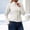 White, variant on Women Lightweight Insulated Hiking Jacket Fleece Lined Running Jacket Full Zip Softshell thermal Puffer Coat, Waterproof Fall Winter Jacket for Golf Hiking Skiing Pink XS(XS)