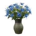 thumbnail image 2 of Artificial Pant Simulation Flowers 3pcs 65cm Home Decor Plastic Show Window Party Supply Fake Plant, 2 of 15