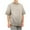 Khaki, variant on lmcalzta Mens Oversized T Shirts Crew Neck Short Sleeve Casual Tshirts Summer Vintage Fashion Basic Tees