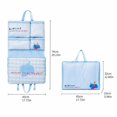 thumbnail image 3 of 7 in 1 Travel Packing Cubes Hanging Toiletry Bag Luggage Organizer for Underwear Clothes Large Capacity, 3 of 4