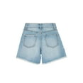thumbnail image 2 of Wonder Nation Girls Denim Shorts, Size 5-18, 2 of 2