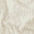thumbnail image 5 of CREVENT Plush Soft White Heart Checkered Baby Receiving Blanket, 5 of 7