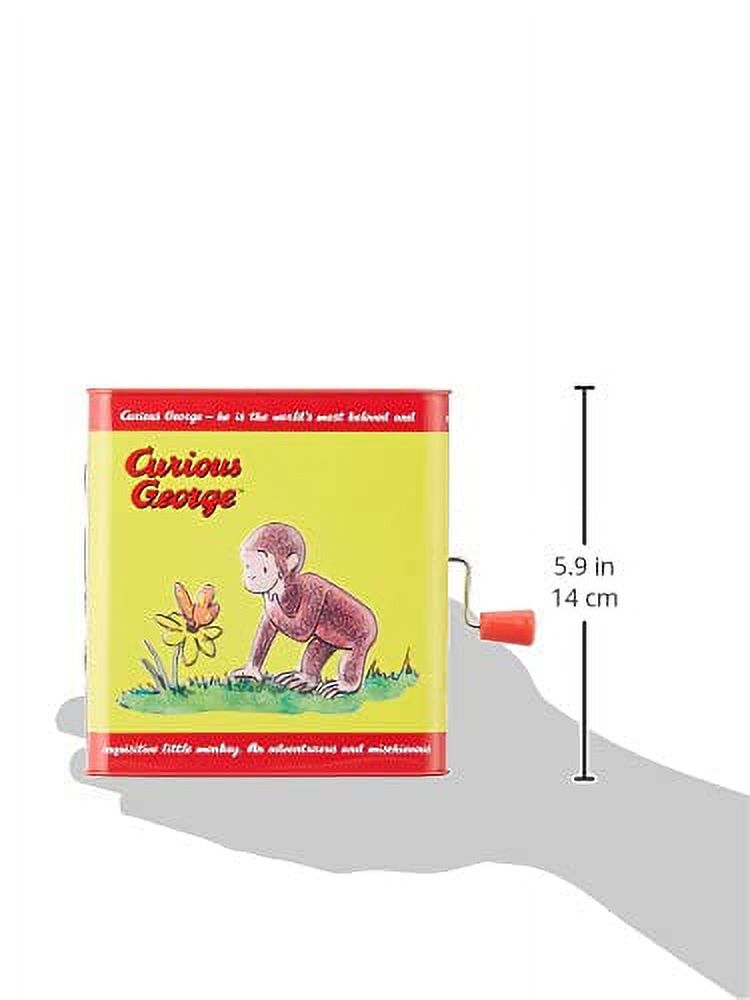 Curious George Jack in the Box - Preschool Fun Toys by Schylling (CJB)
