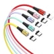 thumbnail image 2 of Cable de carga magnética Cable de cargador de imán de silicona líquida Cable Usb para iPhone Micro USB Tipo C Cable de carga de teléfono móvil Tan Jianjun unisex, 2 of 2