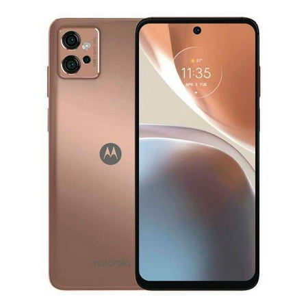 Motorola Moto G32 Dual Sim 128GB ROM + 6GB RAM (GSM Only | No CDMA) Factory Unlocked 4G/LTE Smartphone (Rose Gold) - International Version