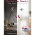 thumbnail image 7 of Mini Robot Vacuum for Car, Smart 3-in-1 Cleaner, Rechargeable Sweeping & Mopping Robot for Pet Hair, Hard Floors and Small Spaces, 7 of 7