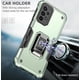 thumbnail image 3 of Funda Super Case para Samsung Z Fold 4, compatible con soporte magnético para coche, protección total de 360°, soporte de anillo, 3 of 5