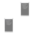 thumbnail image 1 of Inteprter Door Hanging Hamper Bag Laundry Basket Storage Dirty Clothes Pouch for Home Tipo 1 2piezas, 1 of 1
