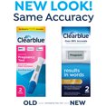 Clearblue Digital Pregnancy Test with Smart Countdown, 2 Count