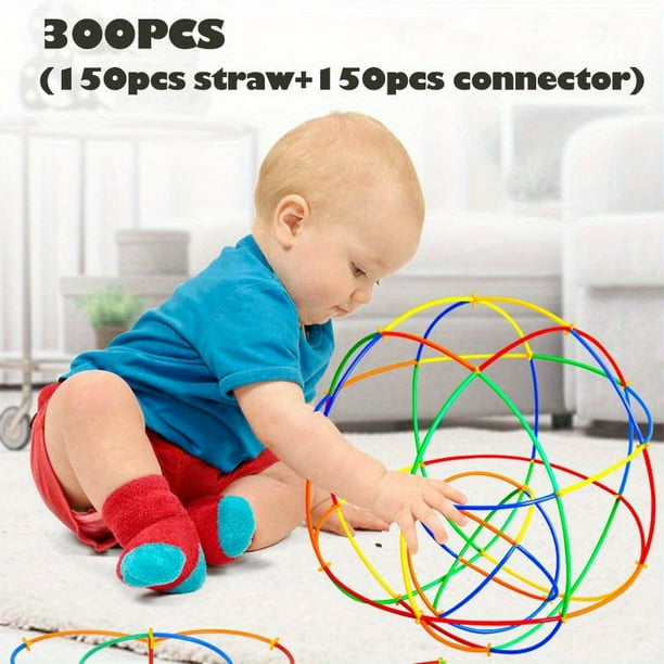 Plastic connecting toys discount