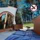 thumbnail image 4 of Carpa para Camping para 2 Personas, Impermeable y Cortaviento con Cubierta de Lluvia, 4 of 7
