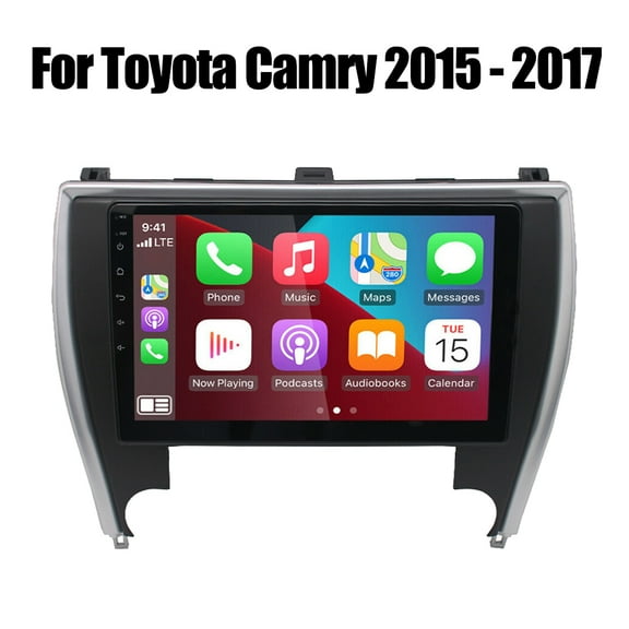 LICHENGTAI 10.1" Android 11 IPS Touch Screen Car Stereo for Toyota Camry 2015-2017, 2 32GB