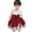 Wine, variant on NLLSHGJ Girl Dresses Size 6 Long Sleeve Baby Girls Ruffle Long Sleeve Lace Bowknot Flower Dresses Pageant Party Wedding Princess Dress Toddler Girl Dresses 5T Poodle Skirts for Girls Size 6