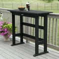 thumbnail image 2 of Highwood Lehigh Balcony Table - Bar Height, Outdoor, Eco-friendly, Synthetic Wood, 2 of 4