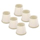 thumbnail image 3 of 6Pcs Small Lamp Shade Clip On Drum Lampshade Cloth for Chandelier Candle Bulbs Lighting Accessories, 3 of 5
