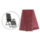 thumbnail image 5 of Tela de repuesto para sillón reclinable, silla plegable impermeable, tela de repuesto para silla de salón, tela reclinable para Patio, césped, Camping, 5 of 8