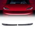 thumbnail image 4 of Rear Door Sill Protector, 2PCS Rear Trunk Sill Guard Cover Stainless Steel Rear Bumper Door Sill Protector for Model 3 Highland 2024, 4 of 7
