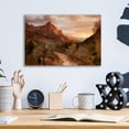 thumbnail image 4 of Epic Art 'Zion Watchmen Sunset' by Mike Jones, Acrylic Glass Wall Art, 16"x12", 4 of 8