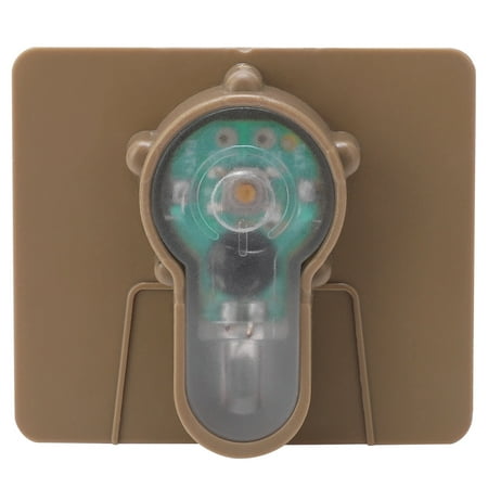 

MOLLE Signal Light Convenient Waterproof MOLLE Light Military Molle Vest Light 2.0x0.5x1.7in For Movie Props For