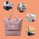 thumbnail image 5 of Bolsa De Viaje Plegable Equipaje De Gran Capacidad Separación En Seco Y Húmedo Equipaje De Mano Bolsa De Viaje Bolsa De Compras De Hombro Bolsas Deportivas Cateissary AP006914-04, 5 of 6