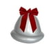 thumbnail image 5 of Campana navideña inflable, adorno de bola inflable, inflable grande y multifuncional Plata individual, 5 of 9