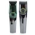 thumbnail image 1 of Vacuum Hair Trimmer, Men Vacuum Hair Cutter 1400mAh Cordless  for Mustache Sideburns, 1 of 7