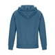 thumbnail image 2 of Blusa con capucha de manga larga para hombre, sudadera con cremallera de un cuarto, sudadera con capucha, sudadera con capucha para entrenamiento, gimnasio, deportes, correr, exteriores, chaquetas de, 2 of 3