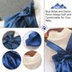 thumbnail image 3 of Dinheiro Trajes para perros pequeños Niño Niña Primavera Suéter de punto Pantalones vaqueros Monos Ropa de una pieza para gatos Cachorros Ropa Adorable para mascotas medianas 4 patas Otoño Pequeño, 3 of 7