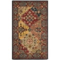 thumbnail image 1 of Safavieh Heritage Red Traditional Rug - Runner 2'3" x 4', 1 of 5