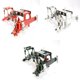thumbnail image 5 of Ounissouiy 1 Uds. Marco de coche de aleación de aluminio 1/12 para pieza de coche MN D90 RC, accesorios de coche RC, piezas de repuesto, pieza de Kits de construcción modelo Rojo, 5 of 6