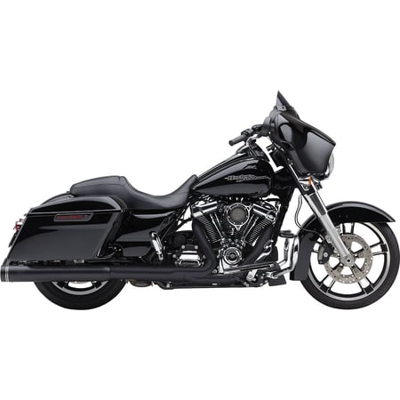 Cobra 4 Gen-2 Neighbor Haters Series Black Slip-On Mufflers 17-22 FL (6277RB)