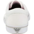 thumbnail image 3 of Columbia Womens Slack Water PFG Lace Boat Shoe 6 White/Foxglove, 3 of 8