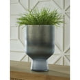 thumbnail image 2 of Signature Design by Ashley Pennmore 12" Glass Vase, Antique Blue Finish, 2 of 5