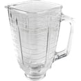 thumbnail image 7 of HQRP Plastic Square Replacement Blender Jar Set, 4.5" Top Compatible with Oster Osterizer Blender Models, 5-Cup, 1.25L Pitcher, 0.33 Gallon Capacity, 7 of 7