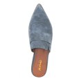 thumbnail image 4 of XYD Womens Classic Backless Slip On Mule Flats Pointed Closed Toe Comfortable Casual Walking Slide Shoes Size 4 Blue, 4 of 4