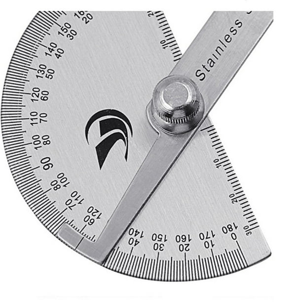 Metal protractor angle finder deals