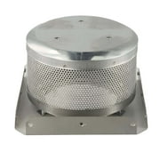 Thermal Insulation Sliver 304 Stainless Steel Replacement Part for Pyramid Patio Heaters Outdoor Heater Compatible With Most Brands