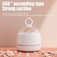 thumbnail image 1 of EGNMCR Desktop Confetti Cleaner Keyboard Cleaner Vacuum Cleaner Children Gift Cushion cover, 1 of 2