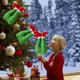 thumbnail image 5 of Mouliraty Christmas Elf Legs Picks, Christmas Decoration Hat Cutting Decoration Christmas Tree Christmas Stick, Xmas Holiday Indoor Outdoor Decor Party Ornaments and Decorationsa, C, 5 of 6