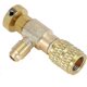 thumbnail image 4 of 2pcs Refrigerant Valve Adapter Air Conditioning Tool Liquid Safety Valve R410a R22 Refrigerant 1/4" Safety Adapter For Home Tool, 4 of 5